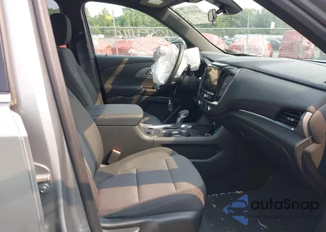 2024 Chevrolet Traverse Limited Awd Lt Cloth from USA, damaged, VIN 1GNETVKW5RJ130219